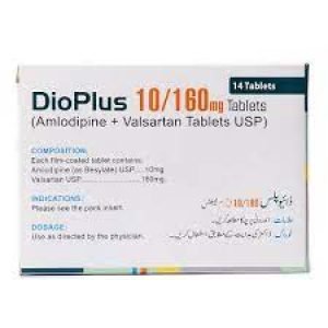 Dio Plus 10/160MG Tab
