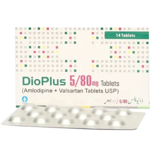 Dio Plus 5/80MG Tab