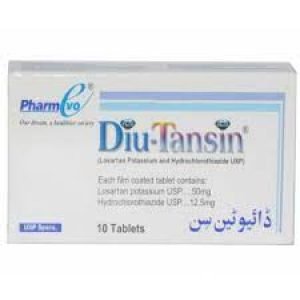 Diu-Tansin 50/12.5MG Tab