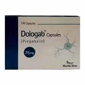 Dologab 100MG Cap