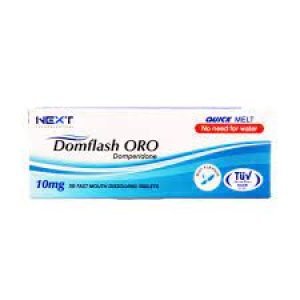 Domflash Oro Oro 10MG Tab