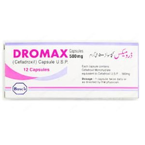 Dromax 500MG Cap