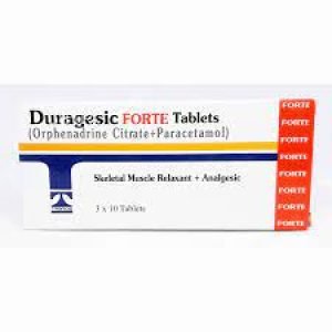 Duragesic Forte 50/650MG Tab