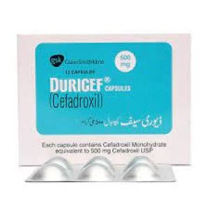 Duricef 500MG Cap