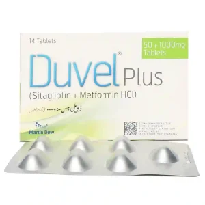 Duvel 50-1000MG Tab