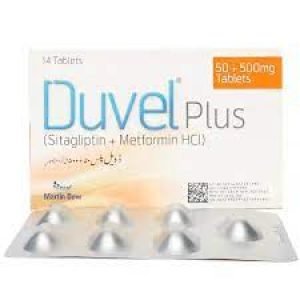 Duvel Plus 50-500MG Tab