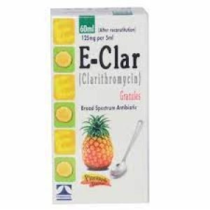 E-Clar 125ML Oral Drops