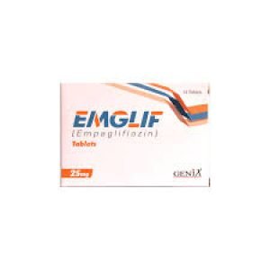 Emglif 25MG Tab