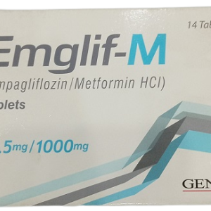 EmglifM XR 12.5-1000MG Tab