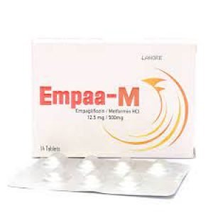 Empaa-M 12.5-500MG Tab