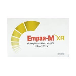 Empaa MXR 12.5-1000MG Tab