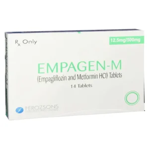 Empagen M 12.5-500MG Tab