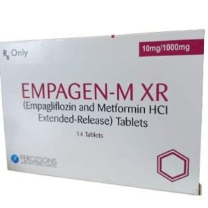 Empagen MXR 10-1000MG Tab