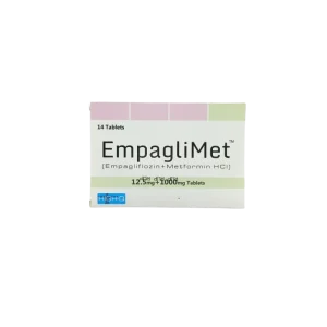 Empaglimet 12.5-1000MG Tab