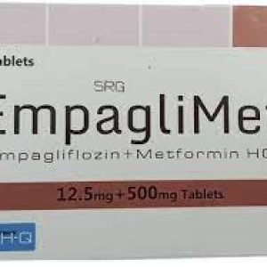 Empaglimet 12.5-500MG Tab