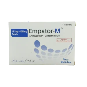 Empator-M 12.5-1000MG Tab