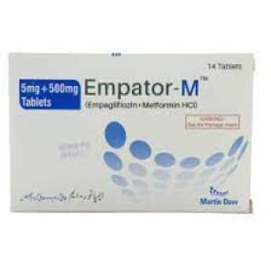 Empator-M 12.5-500MG Tab