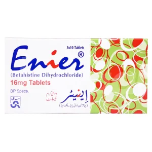 Enier 16MG Tab