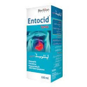 Entocid 120ML Syp