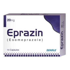 Eprazin 20MG Tab