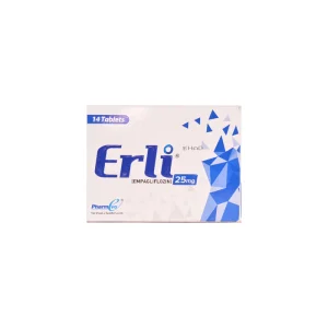 Erli 25MG Tab