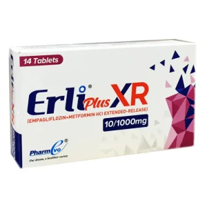 Erli Plus Xr 10-1000MG Tab