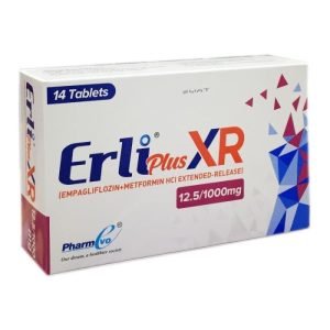 Erli Plus Xr 12.5-1000MG Tab