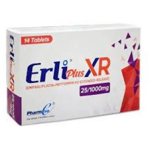 Erli Plus Xr 25-1000MG Tab