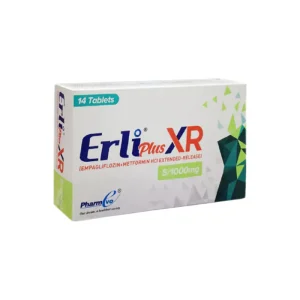 Erli Plus Xr 5-1000MG Tab