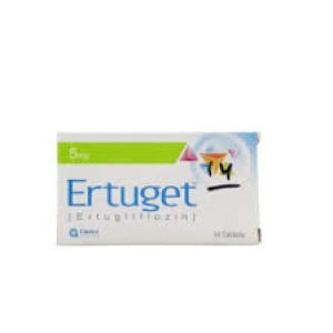 Ertuget 5MG Tab