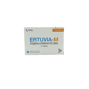 Ertuvia M 2.5-1000MG Tab