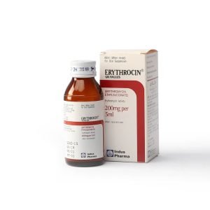 Erythrocin 200MG 60ML Susp