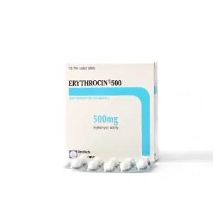 Erythrocin 500MG Tab