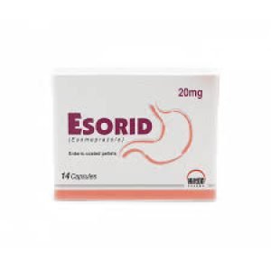 Esorid 40MG Cap