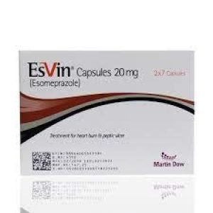 Esvin 20MG Cap