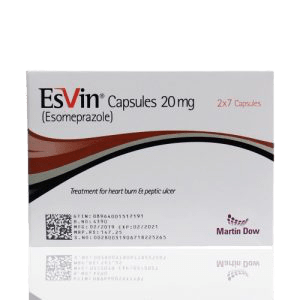 Esvin 40MG Cap