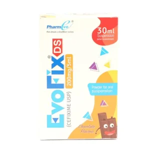 Evofix 200MG DS 30ML Susp