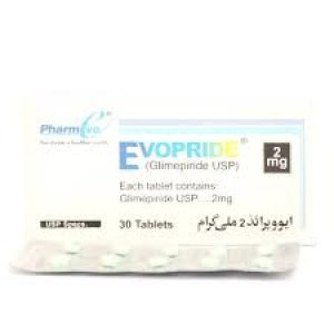 Evopride 2MG Tab