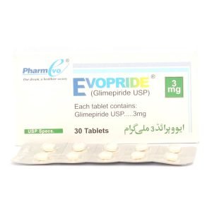 Evopride 3MG Tab