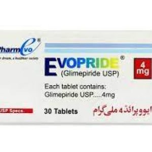 Evopride 4MG Tab