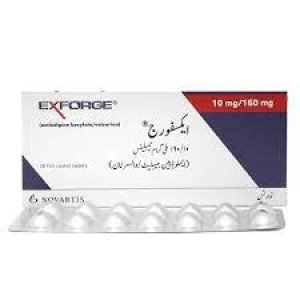 Exforge 10/160MG Tab