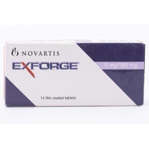 Exforge 5/160MG Tab