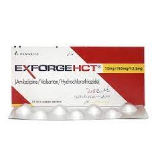 Exforge Hct 10/160/12.5MG Tab