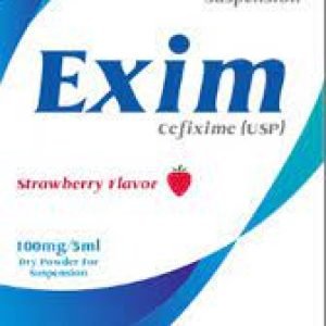 Exim 100MG 30ML Susp
