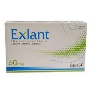 Exlant 60MG Cap