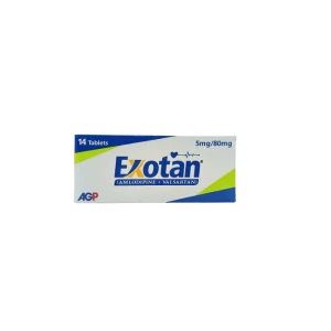 Exotan 5/80MG Tab