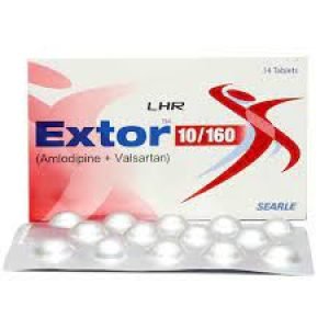 Extor 10/160MG Tab