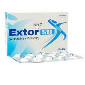 Extor 5/80MG Tab