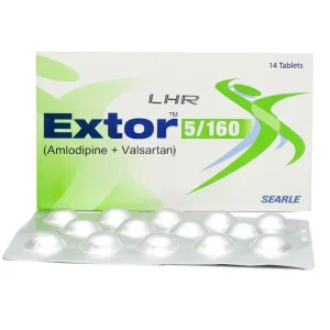 Extor 5/160MG Tab