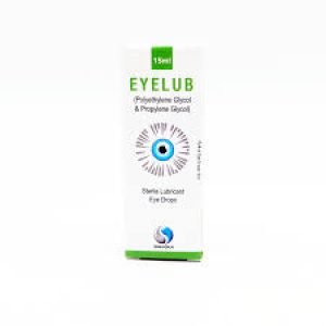 Eyelub 15ML Eye Drops